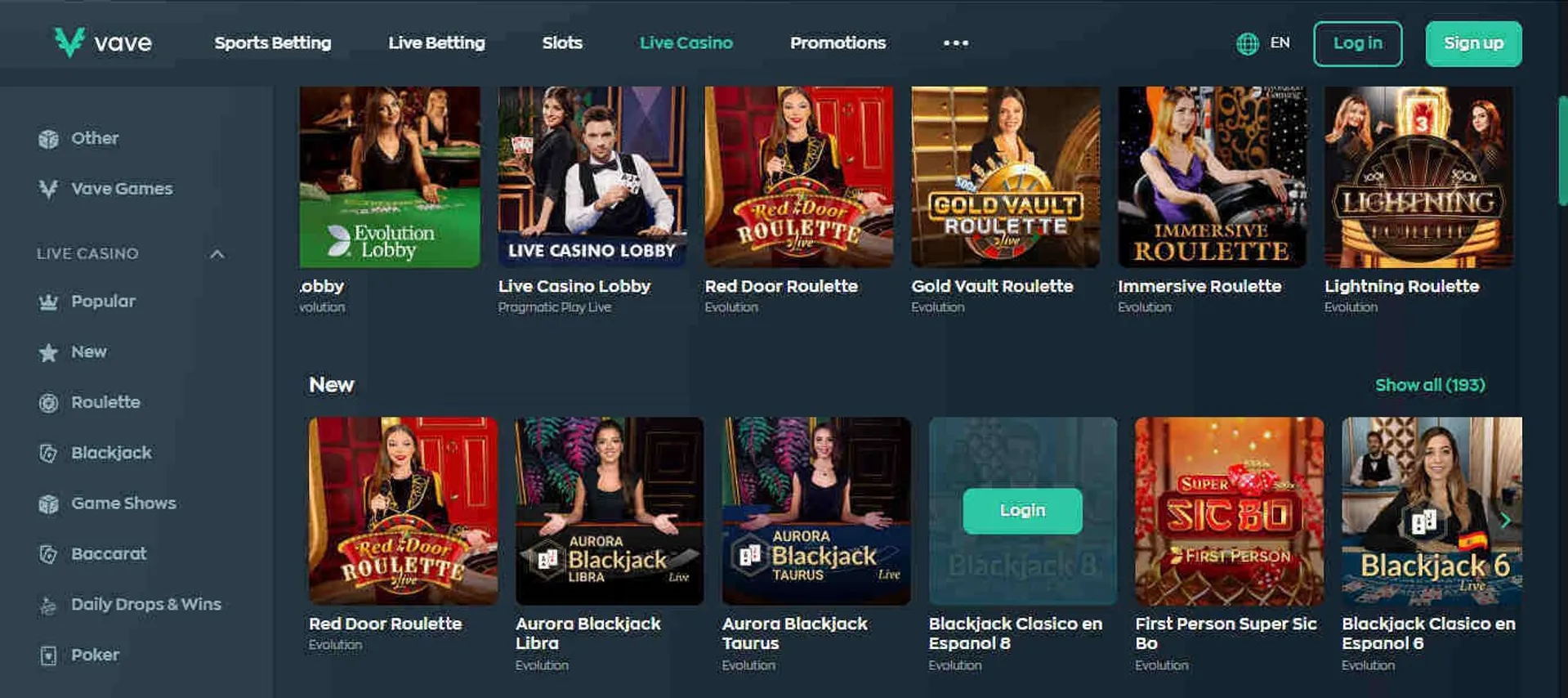 Slot jogos