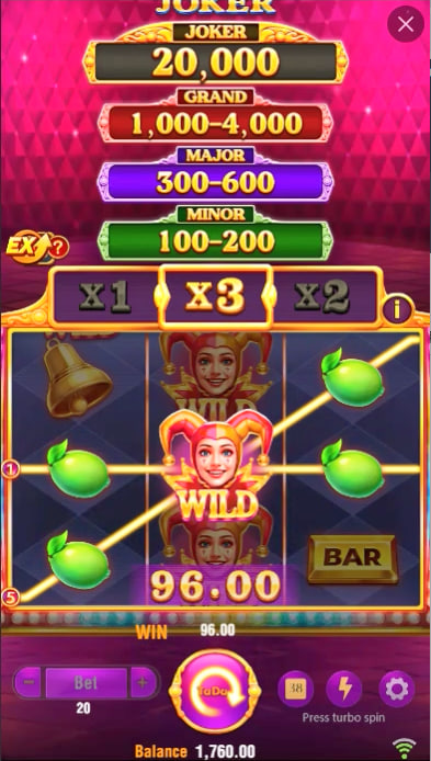 Blaze slot
