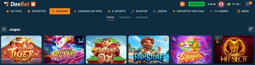 Site de apostas com bonus